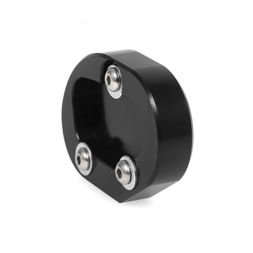 Plaque de support béquille BMW F800 pour stopper les chutes sur sol mou