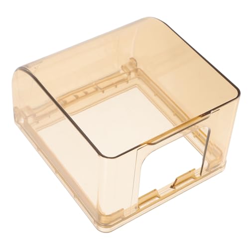 Veemoon Copertura Presa Autoadesiva Resistente All’acqua, Scatola Porta Prese Tipo 86 Protezione Anti-spruzzi, Design Trasparente Per Interno Ed Esterno, Facile Installazione e Passaggio Cavi Multipli