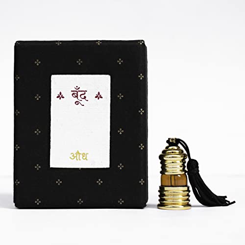 Image of Boond Fragrances Oudh(Oud) Agarwood Attar | Rich And Warm Fragrance of Agarwood | GI Tagged | Long Lasting Attar Perfume | Oudh Unisex Perfume-3ml