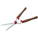 WOLF-Garten Wooden-Handled Hedge Shears, Model HSTL
