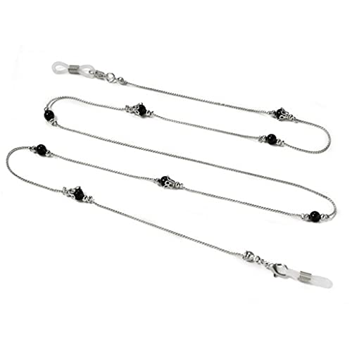 Body Chain Damen Kette - Goldfarbene einfache Strandkette mit Kreuzband für Taille und Bauch - Schwarze Harnaskette - Edler Schmuck für Damen - Accessoires