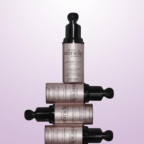 Ultimate Miracle Worker Fix Eye Power Treatment by Philosophy for Women - 0.5 oz Eye Treatment