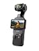 DJI Osmo Pocket 3, Vlogging Camera with 1'' CMOS & 4K/120fps Video, 3-Axis Stabilization, Fast Focusing, Face/Object Tracking, 2" Rotatable Touchscreen, Small Video Camera for Photography, Youtube