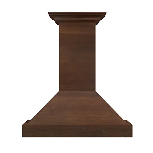 ZLINE 48 in. 400 CFM Designer Series Wooden Wall Mount Range Hood (KBRR-48)