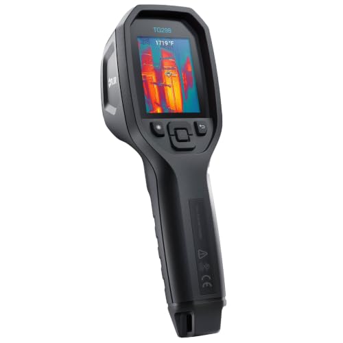 Flir TG298 Thermal Imaging Camera, 320x240 High-Temp Spot IR, Laser
