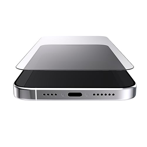 Protection verre iPhone 15 Pro Max anti-rayures chocs transparent