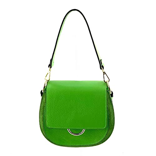 Sac à bandoulière en cuir véritable, une idée cadeau parfaite