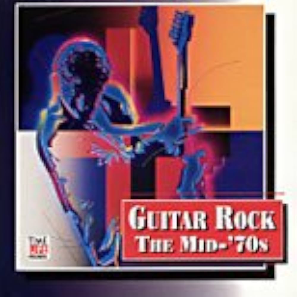 Various - Guitar Rock - The Mid 70s (CD) - Time Life