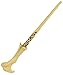 Wizarding World Harry Potter, 12-inch Magical Collector Voldemort Wand with Stand & Die-cast Icon, Magical Artifacts, Accessory for Costumes
