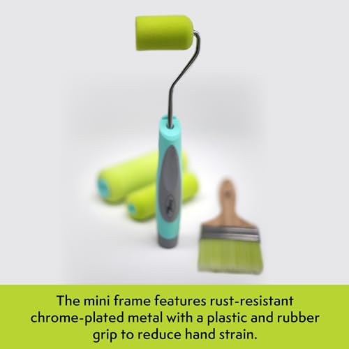 AXUS Decor AXU/RKL4 Holzveredelungs-Mini-Set, Limettengrün