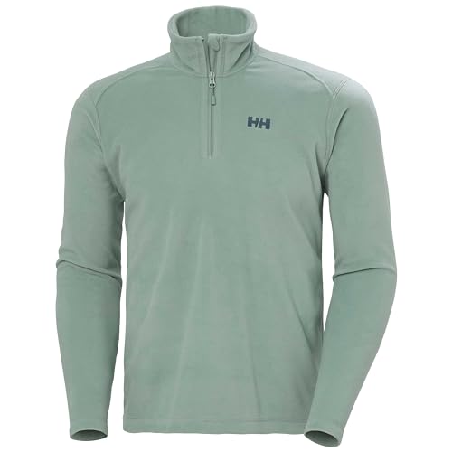Image of Helly Hansen Daybreaker 1 /2 Zip Fleece - Mens Recycled Fleece-Outerwear-Jackets, Cozy Half-Zip Pullover For All Seasons