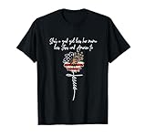 Graphic She's A Good Girl Love Her Mama Love Jesus Sunflower T-Shirt