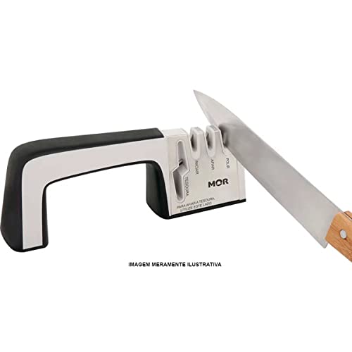 Mor - Afiador De Facas E Tesouras 23Cm X 8.5Cm Linha Do Assador