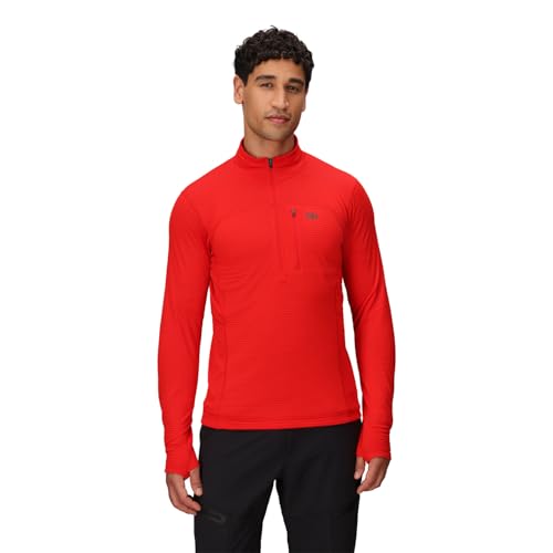 Polaire Outdoor Research Vigor demi-zippée homme pull technique respirant