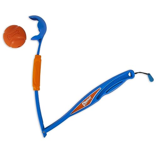 Chuckit! Fetch & Fold Mini 18M Dog Ball Launcher - 18" Long Handle Compatible with Medium 2.5" Ball (Included), for Medium Pets 20 to 60 lbs by Chuckit! - Image 3