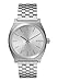Produktbild Nixon Time Teller Herrenuhr Analog Quarz mit Edelstahl Armband All Silber