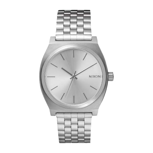 Nixon Homme Analogique Quartz Montre avec Bracelet en Acier Inoxydable A045-1920-00