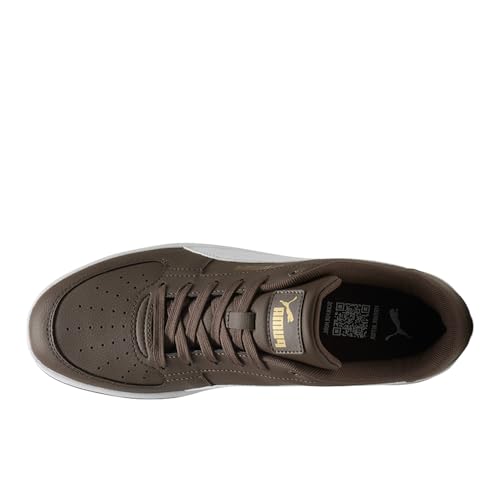 Image of PUMA Mens Caven Dime Lace Up Sneakers Shoes Casual - Black, Grey, Red