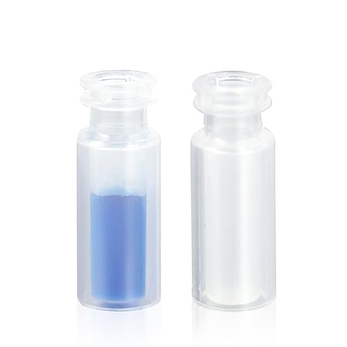 Fioles en polypropylène 0,7 ml ALWSCI ND11 de haute pureté chimique pour laboratoires