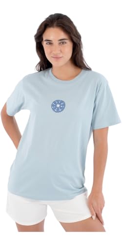 T-Shirt Femme Island Sea Elements Hurley à Manches Courtes