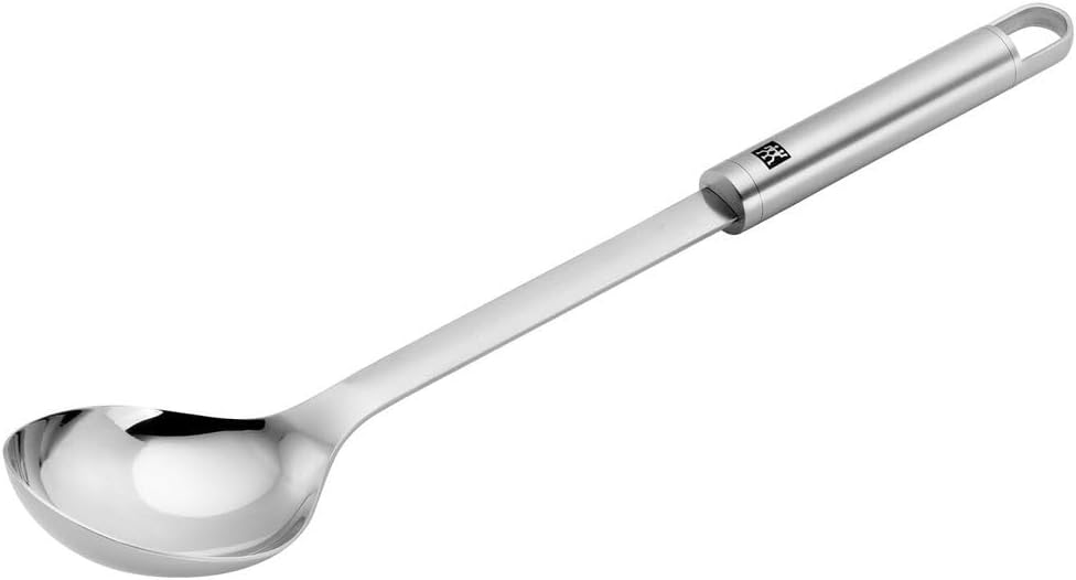 Zwilling Henckels 37160-024 Professional Serving Spoon, Ladle, Large, Stainless Steel, Dishwasher Safe