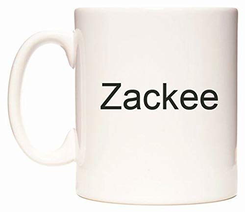 WeDoMugs Zackee - Ceramic 11oz Coffee Tea Gift Mug Cup