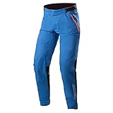 Alpinestars Unisex Tahoe Hose Bekleidung, Mittelblau/Schwarz/Korallenrot, 30