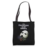 Official 'Phantom of the Opera' Logo Tote Bag 16 inches