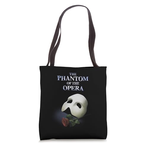 Official Phantom of the Opera Logo Tote Bag 16 inches