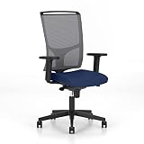 Nowy Styl Bürostuhl Vosto mit 2D-Armlehnen und Synchronmechanik