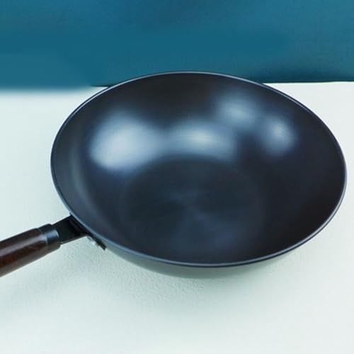 Wok de hierro con mango ergonómico MAGICLULU miniatura 6