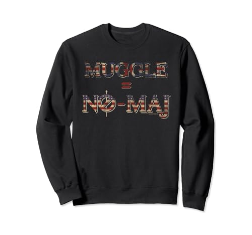 Image of Fantastic Beasts And Where To Find Them Muggle No Maj Sweatshirt