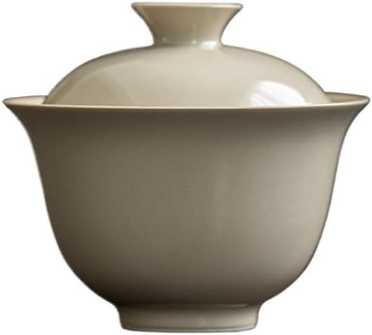 Ru Kiln Sancai Tea Cups Handmade Crafts Ceramics Tureen Can Glaze Maker GaiWan