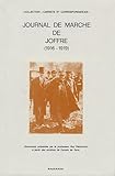  Journal de marche de Joffre (1916-1919)