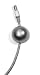 Produktbild Libratone Metal Cable Holder - Silber