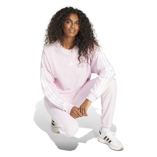 Felpa Da Donna Adidas Essentials 3-Stripes - 6
