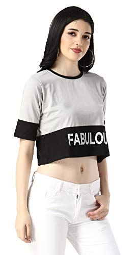 Image of DHRUVI TRENDZ T Shirt for Women | Women T Shirt | T Shirt Women | Casual Loose Fit | Slim Fit T Shirt for Women | T-Shirt for Women | Tops for Women