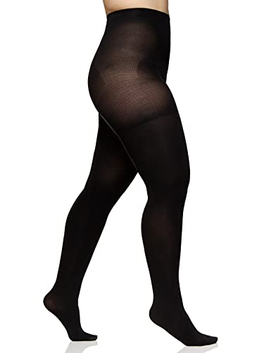 Berkshire Women's The Easy On! Max Coverage Plus Size Tights, Black, 5X-6X #TOP7