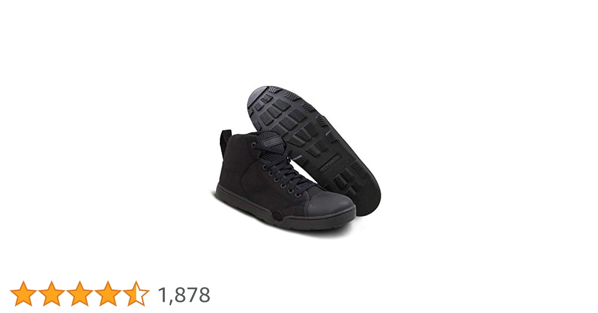 Altama 333001GSA-W-050 Maritime Mid Black, 5 Wide : Amazon