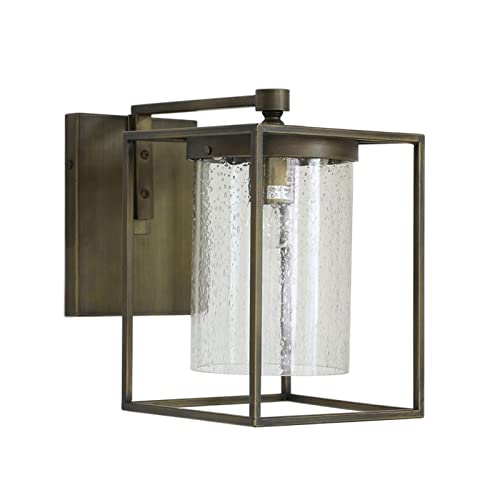 Lampe murale extérieure rétro pour illuminer vos soirées d'été sur la terrasse ou dans le jardin