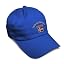Royal Blue Personalized Text Here