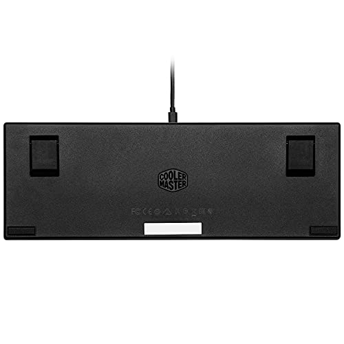 Tastiera Gaming Cablata - Layout IT Compatto 60%, Switch Meccanici Basso Profilo, Retroilluminazione RGB a Tasto, Controlli al Volo, Compatibile macOS/Windows - Space Grey - Tastiera gaming - Immagine 4