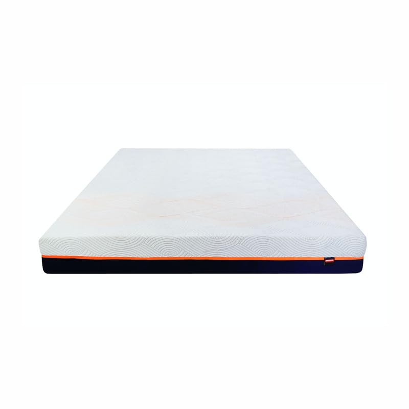 Image of Coirfit HR Luxe with NIVF Technology 5 Inch Single Size Memory Foam Mattress (72X30 Inches), Both Side Quilted, Soft Relax Comfort, with HR Foam Foam| 11-Year Warranty