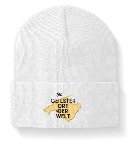 Casquette snapback Malle Geilster Ort bonnet ajustable pour éviter les insolations