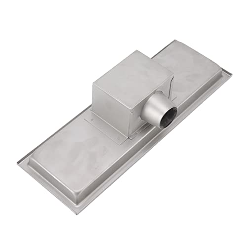 Drain de sol de douche rectangulaire pour évacuer l'eau rapidement sans odeurs - 3