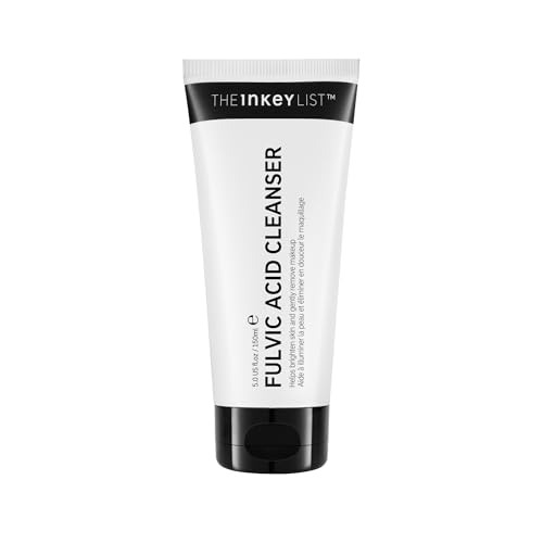 The Inkey List Fulvic Acid Cleanser 150ml, Removes Makeup, For a Healthy Looking Complexion, Fragrance Free, Suitable For All Skin Types