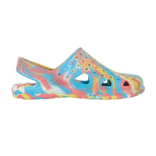 Image of Totes Kids' Everywear Lightweight Waterproof Contoured Splash and Play Clog Sandals with Strap
