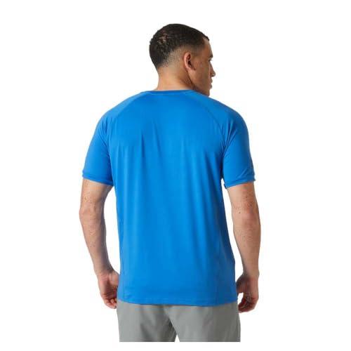 Helly Hansen Para Hombre. 34418 Camiseta Ocean Azul (S), Deportivo, Multideporte, Manga Corta, PoliéSter Reciclado, Sostenible - 2