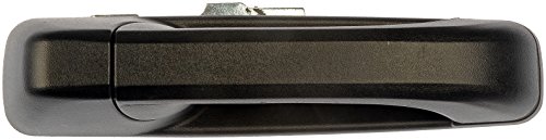 Poignée de porte extérieure Jeep passager Dorman 80724 en composite noir rigide