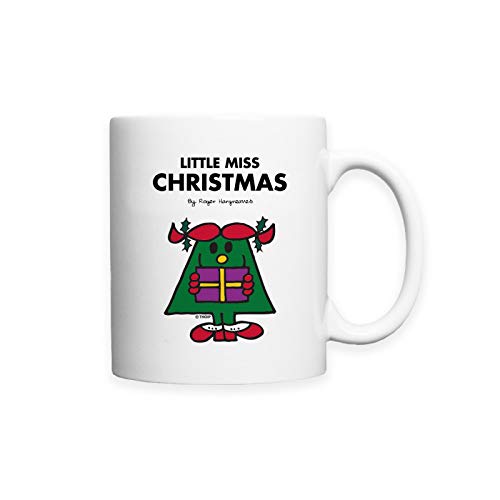 Monsieur Madame Mug Little Miss Christmas - Mug céramique imprimé en France - Licence Officielle